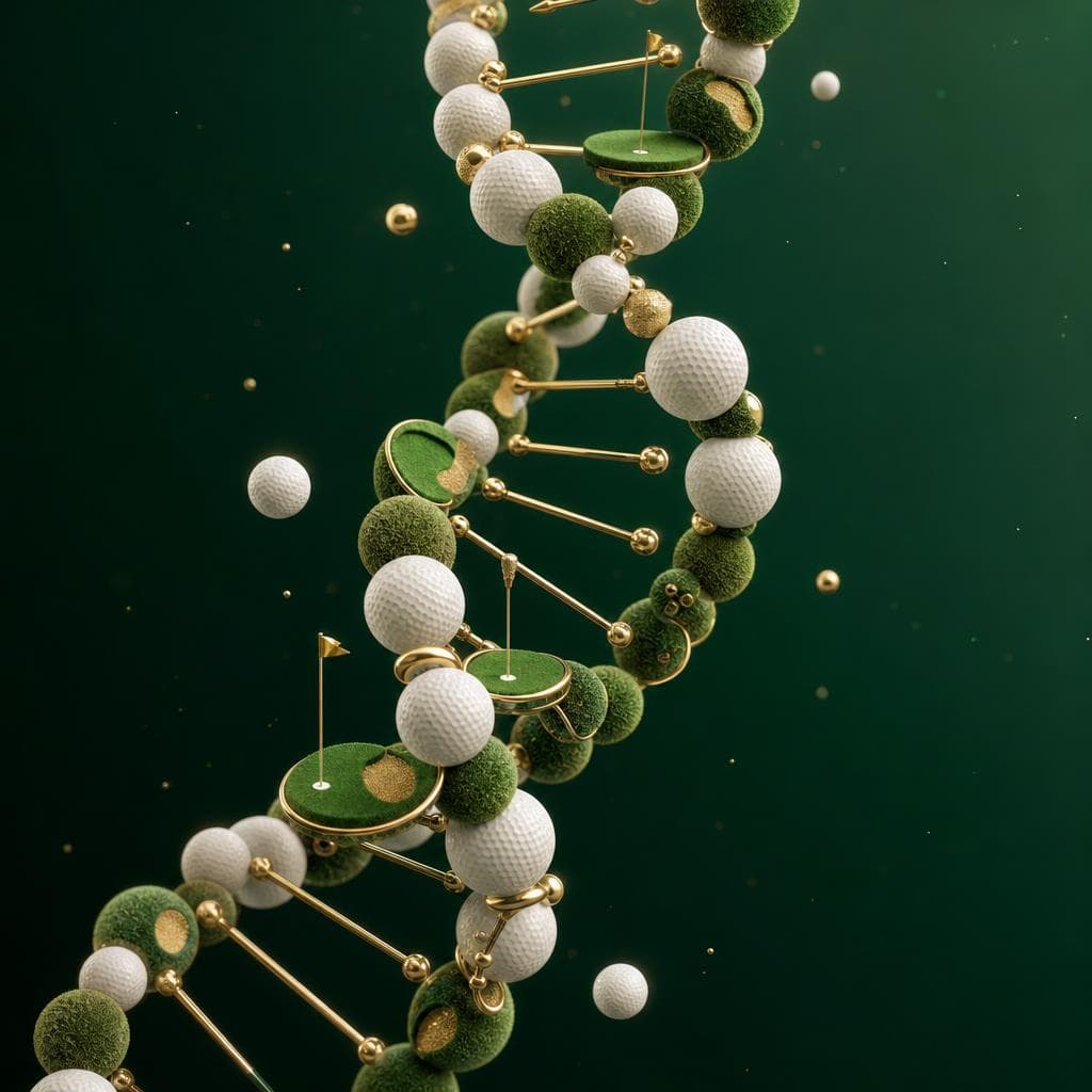 Player DNA visualization